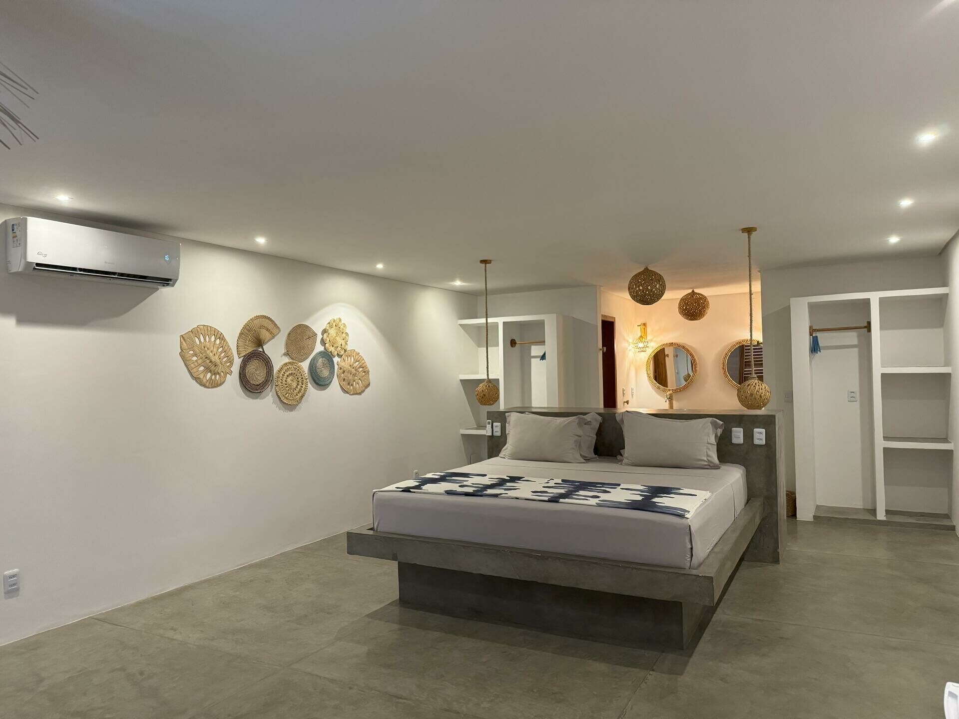Imagem de Casa espaçosa, pé na areia, com vista maravilhosa, localizada no Preá